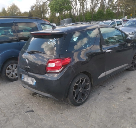 Citroen DS3 cena 9499 przebieg: 203000, rok produkcji 2010 z Kowal małe 29